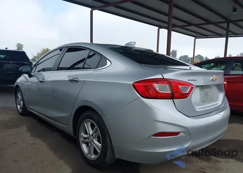 2018 Chevrolet Cruze Lt Auto из США, поврежденный, VIN 1G1BE5SM8J7111453